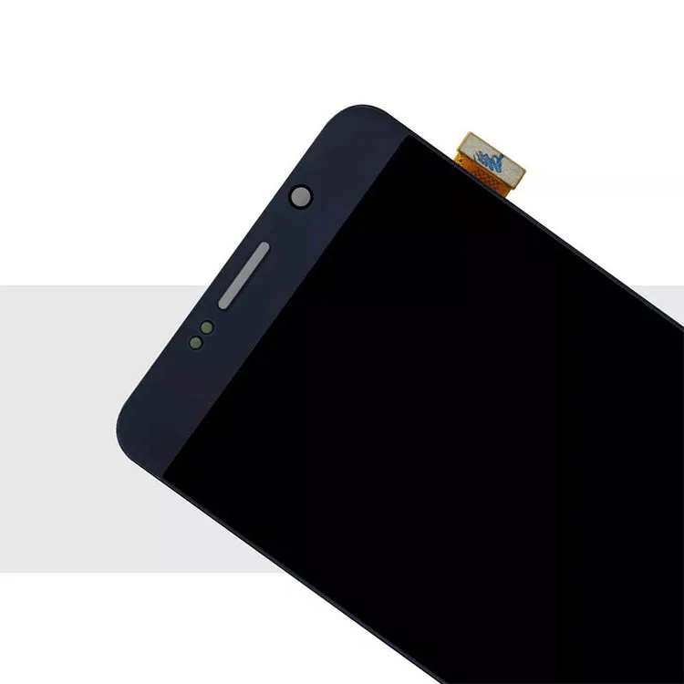 За Samsung Galaxy Note 5 LCD OLED дисплеј Дигитализатор на дигитализатор со рамка