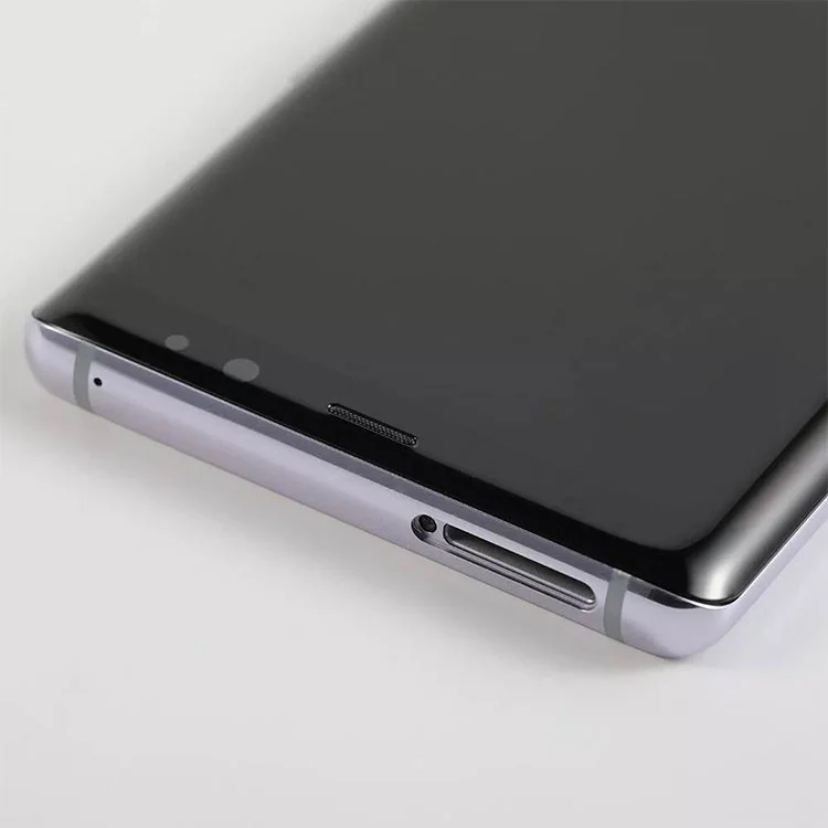 За Samsung Galaxy Note 8 LCD OLED дисплеј Дигитализатор на дигитализатор со рамка