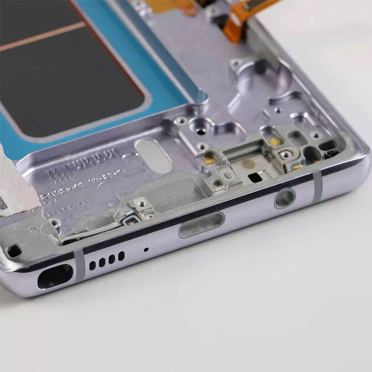 За Samsung Galaxy Note 8 LCD OLED дисплеј Дигитализатор на дигитализатор со рамка