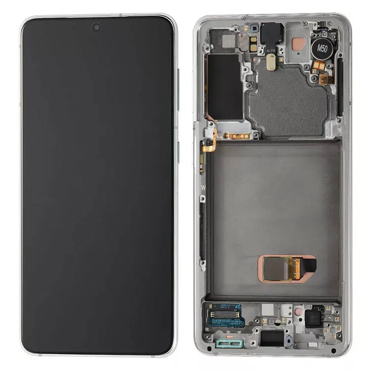 За замена на склопот на склопување на екранот на Samsung Galaxy S21 LCD