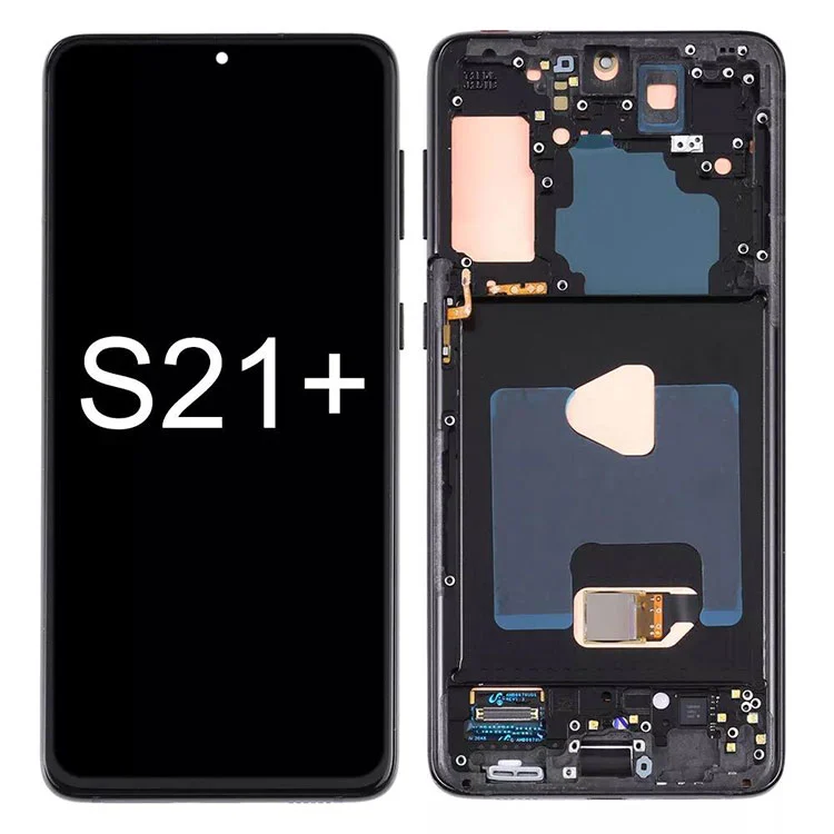 За замена на склопот на склопот на склопот на екранот Samsung Galaxy S21 Plus LCD