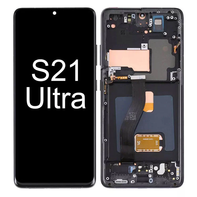 За Samsung Galaxy S21 Ultra LCD дисплеј на допир на склопот на склопот на склопот на екранот