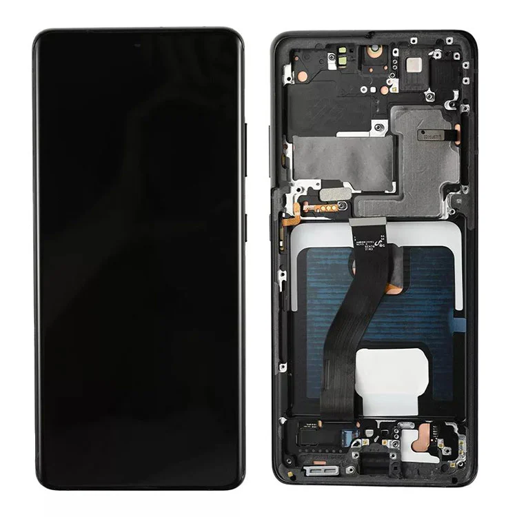 За Samsung Galaxy S21 Ultra LCD дисплеј на допир на склопот на склопот на склопот на екранот