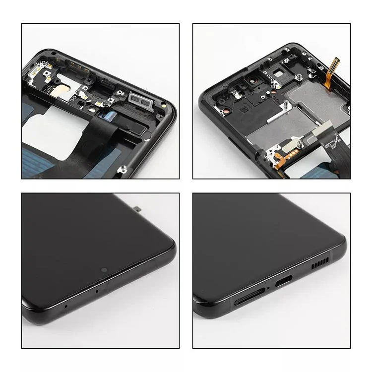 За Samsung Galaxy S21 Ultra LCD дисплеј на допир на склопот на склопот на склопот на екранот