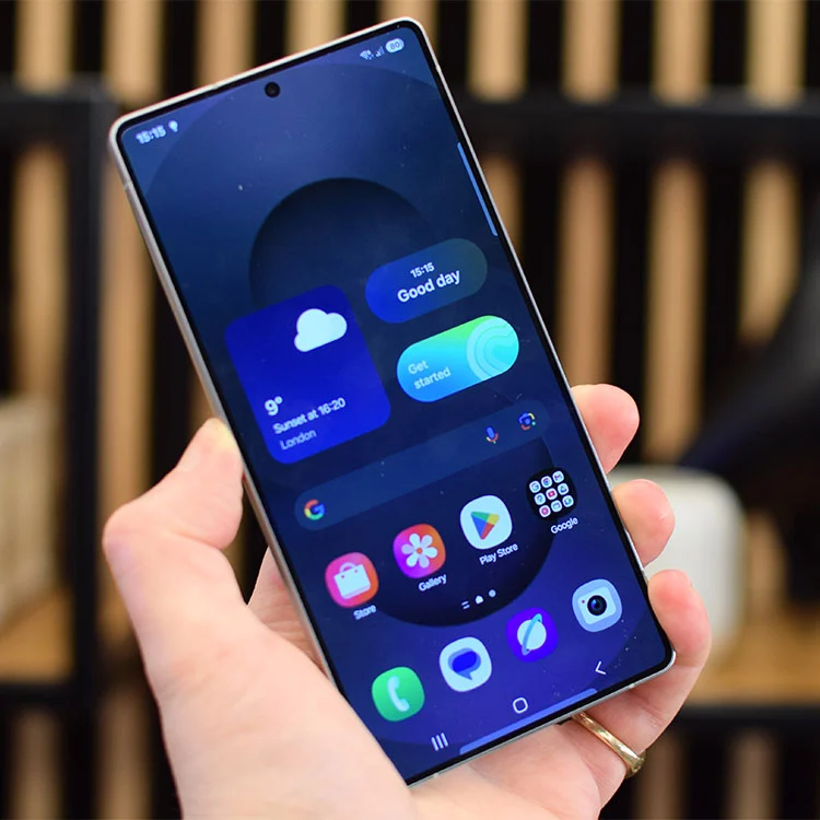 За Samsung Galaxy S25 Ultra LCD OLED дисплеј Дигитализатор на дигитализатор со рамка
