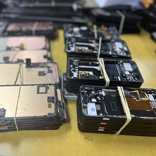 Користени екрани на ЛЦД на Samsung